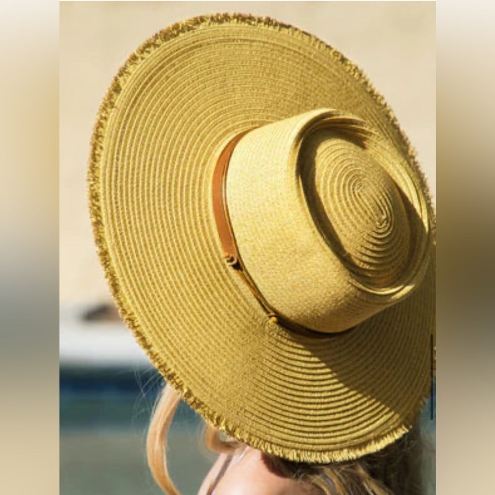 Stylish Tan Sun Hat